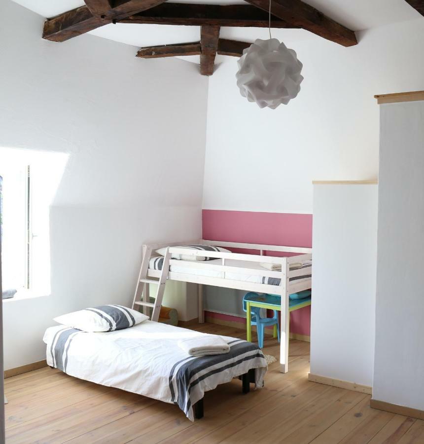 Villa Le Four à Pain à Leynhac Extérieur photo